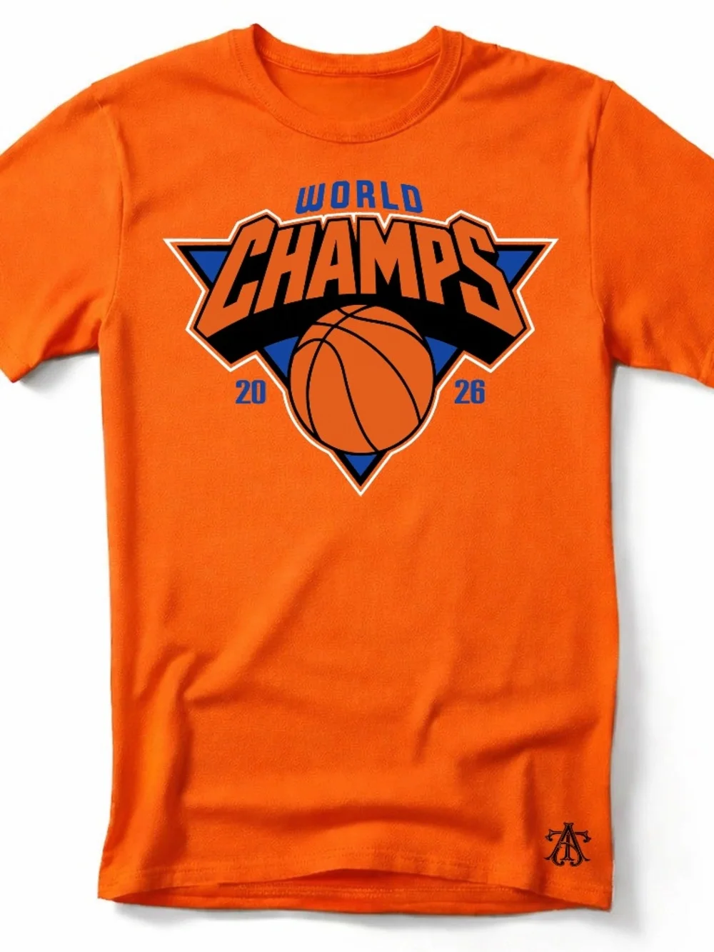 New York Knicks CHAMPS 2026 Unisex T-Shirt - Picture 3 of 4